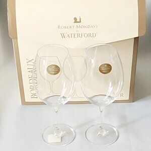 Robert Mondavi Waterford Crystal Wine Glasses | Waterford Crystal